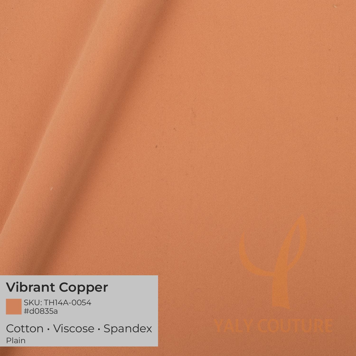 Vibrant Copper