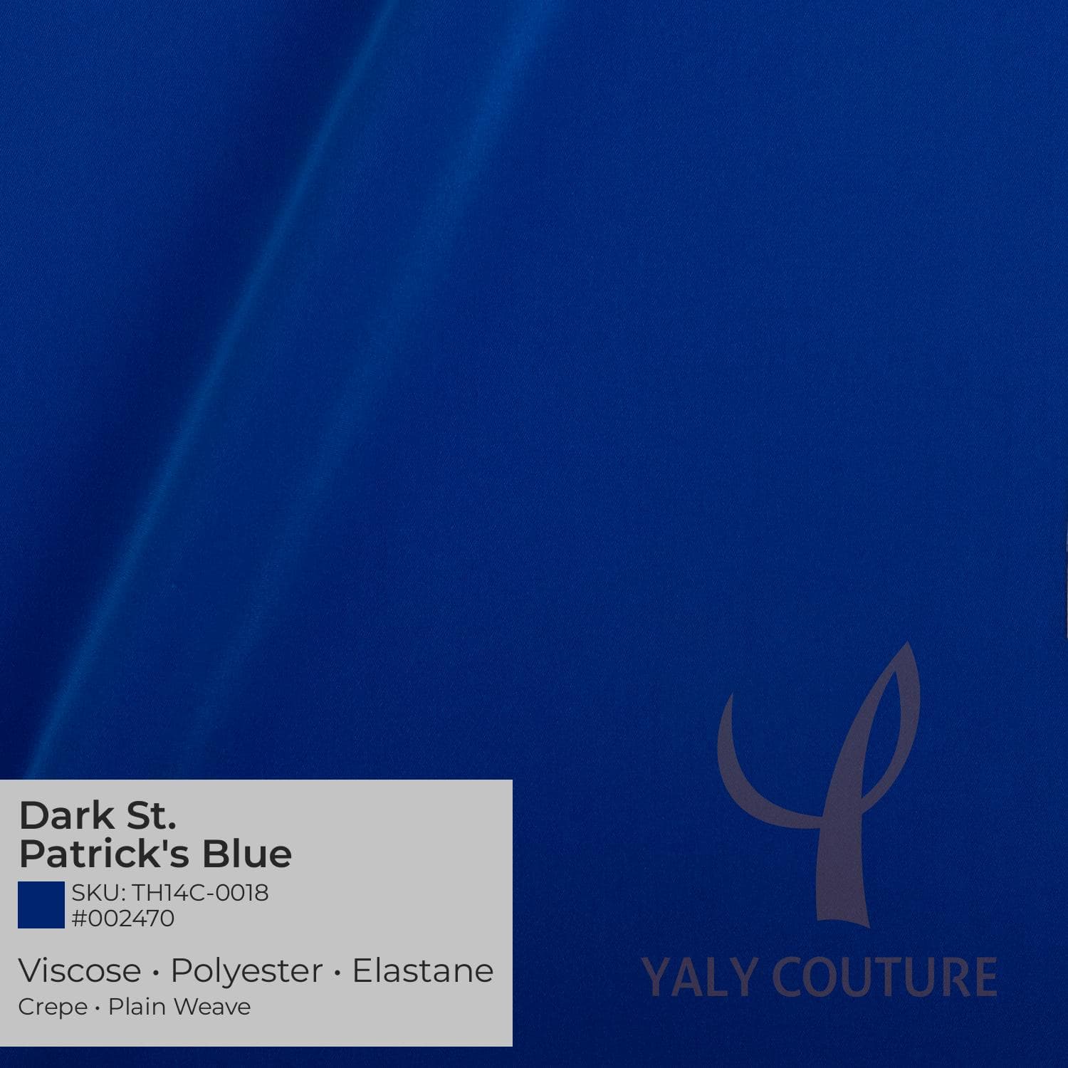 Dark St. Patrick's Blue