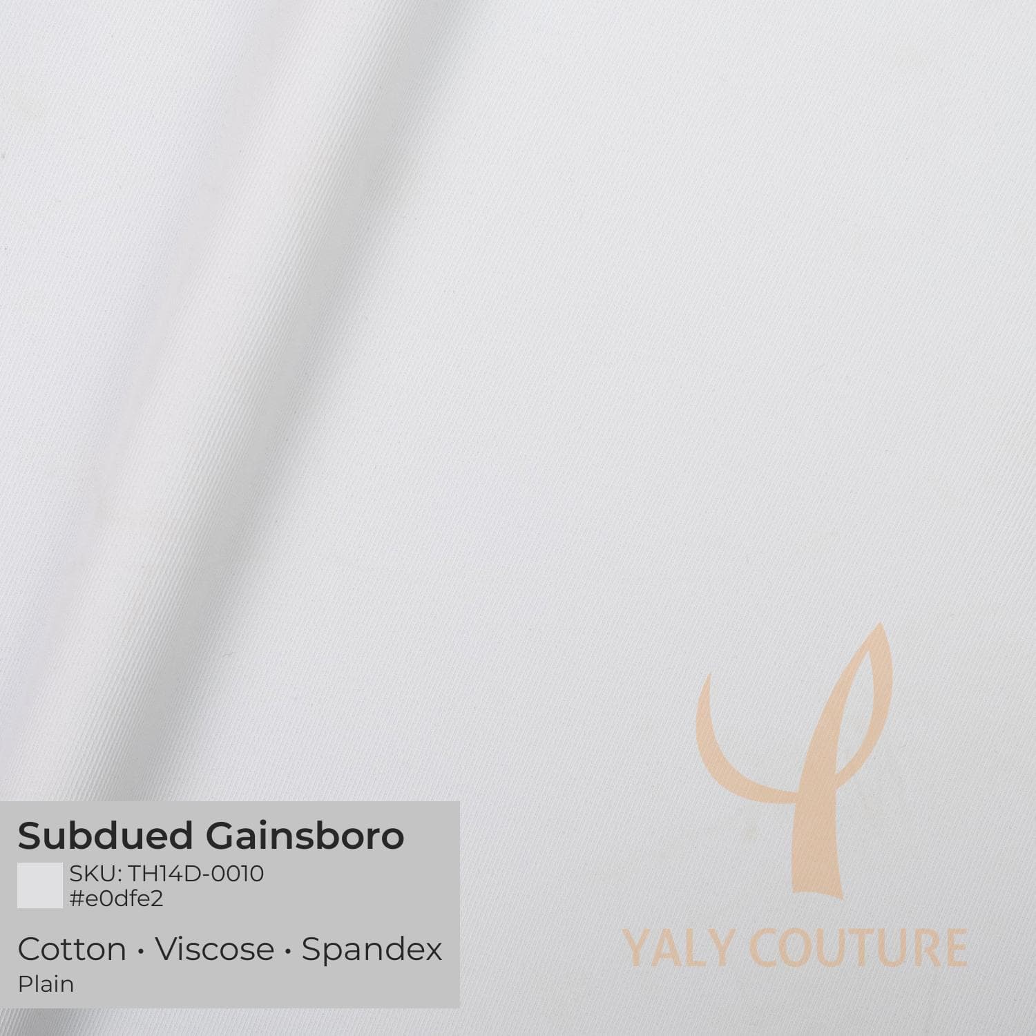 Subdued Gainsboro