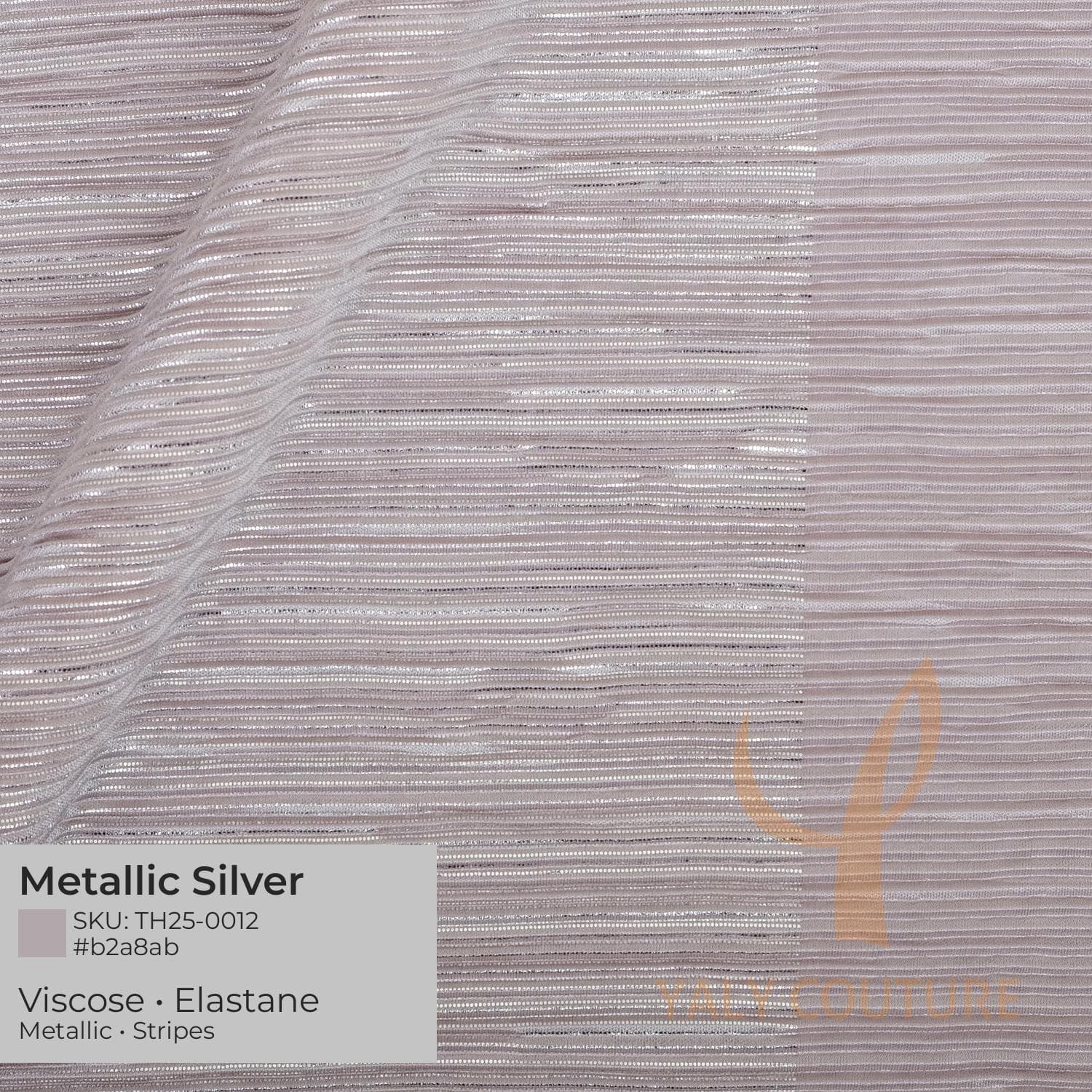 Metallic Silver