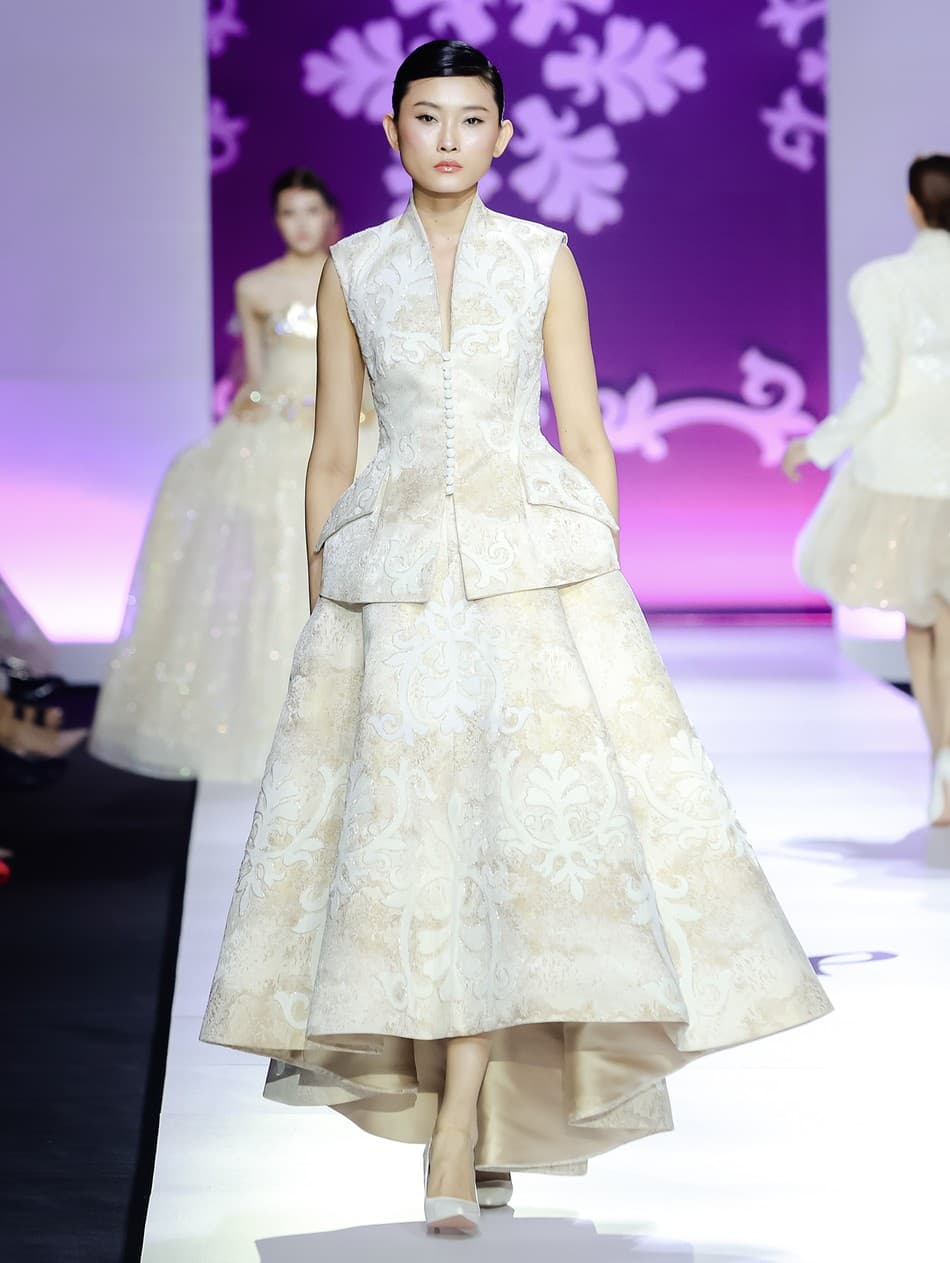 HERITAGE BLOOM SKIRT