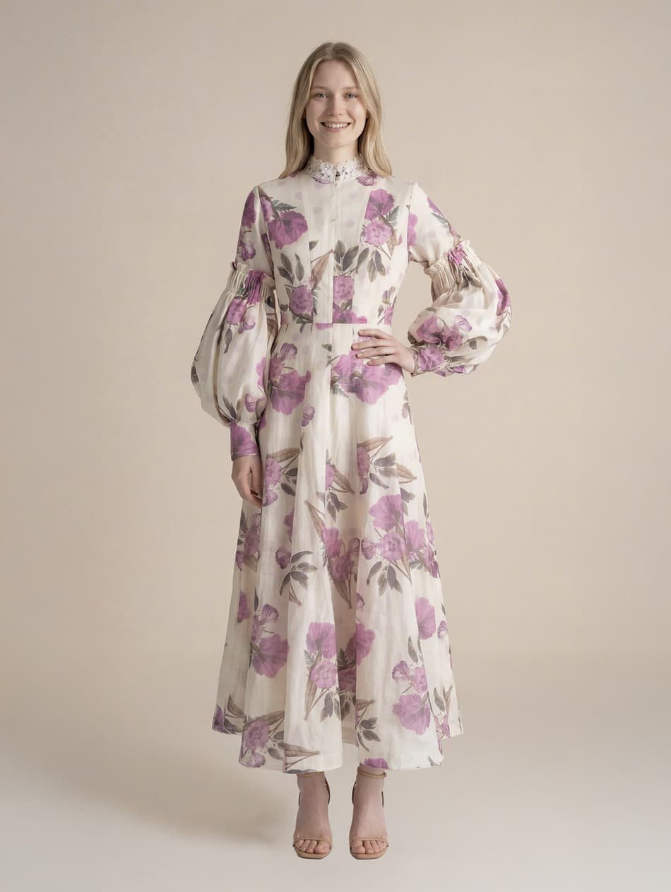 PIVOINE DRESS