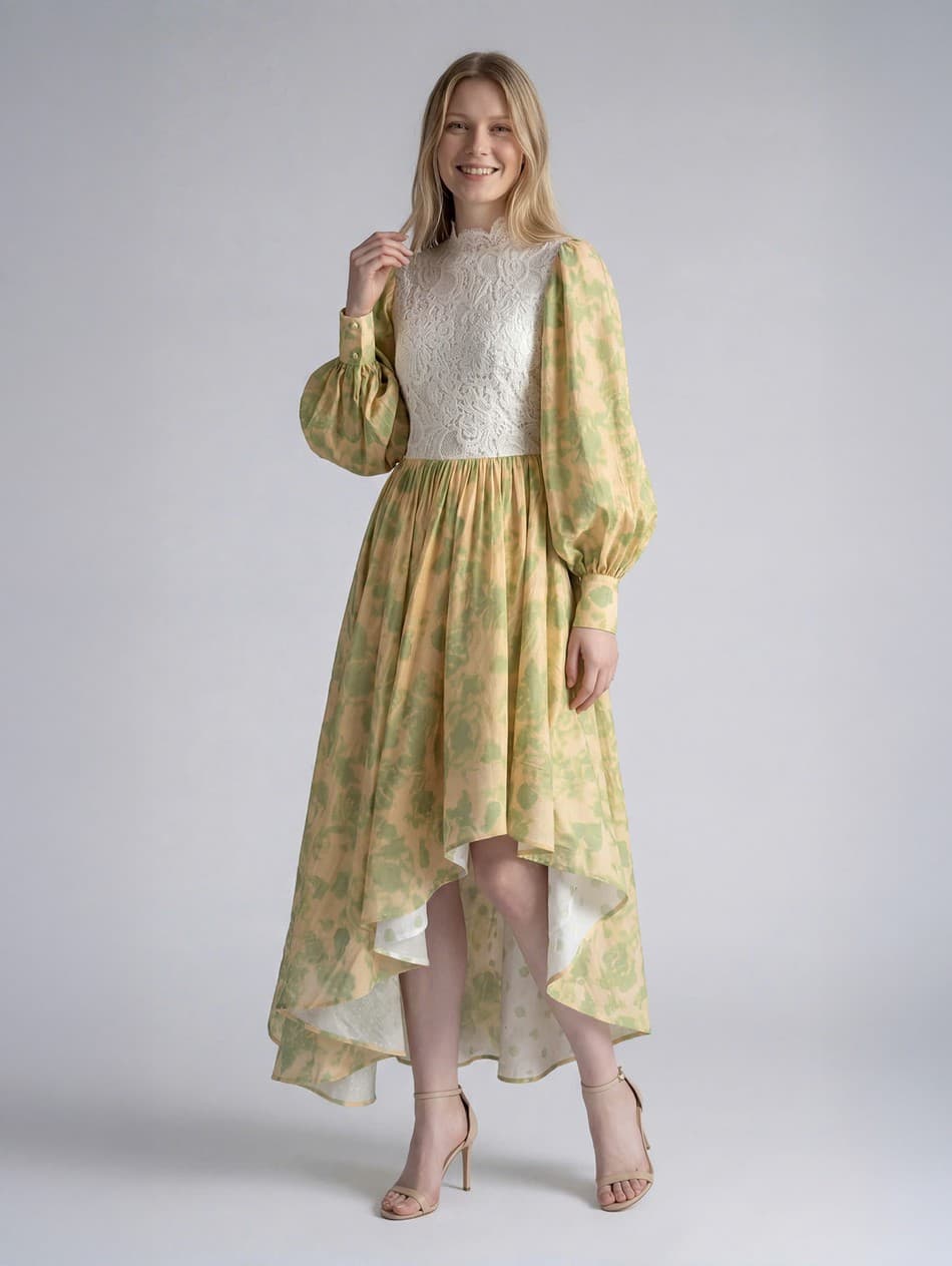 ROMANTIC GARDEN DRESS