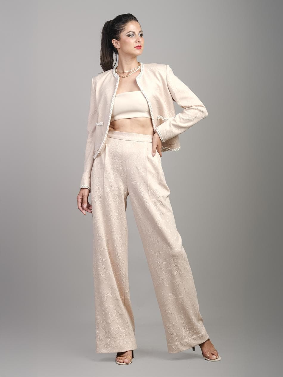BỘ SUIT 3 MẢNH CHANEL SANG TRỌNG