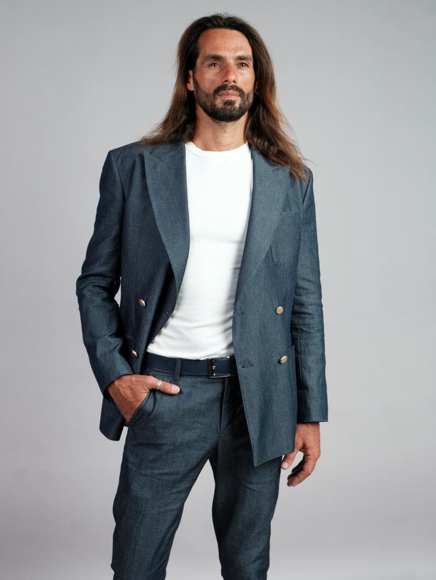 JACKET DENIM CHOÀNG QUA