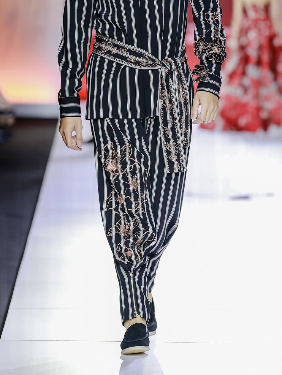 SHADOW  FLAME PANTS