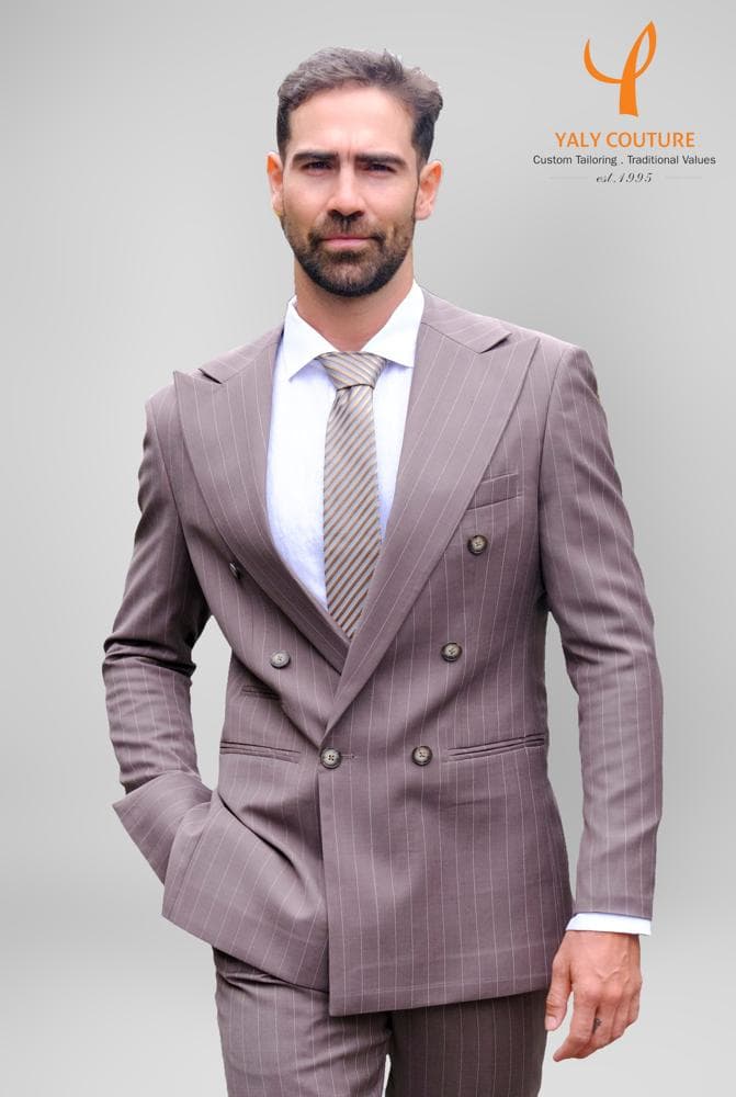 ÁO JACKET Ý SỌC MOKA