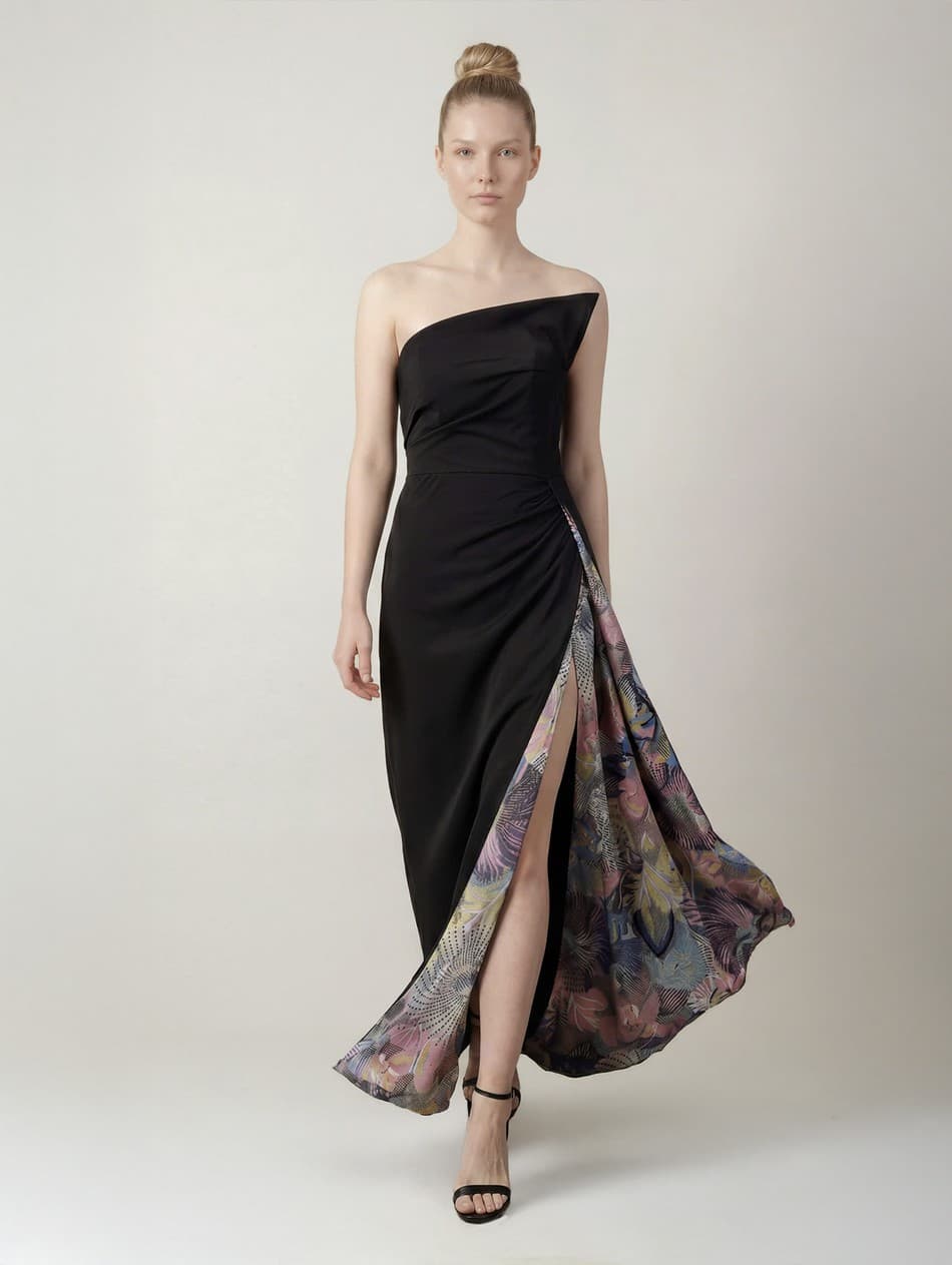 EVENING BLOOM DRESS