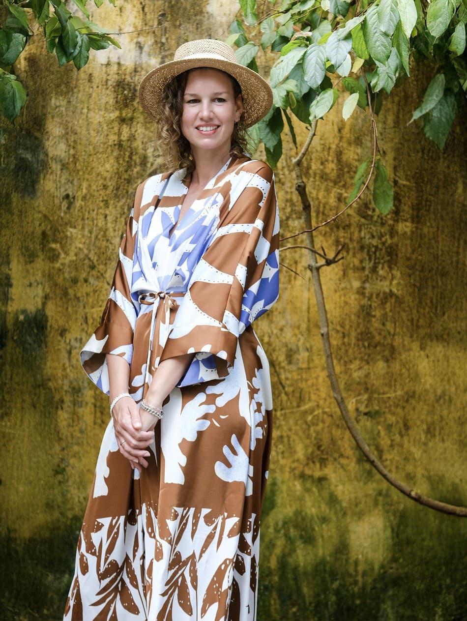 TERRACOTTA DRESS