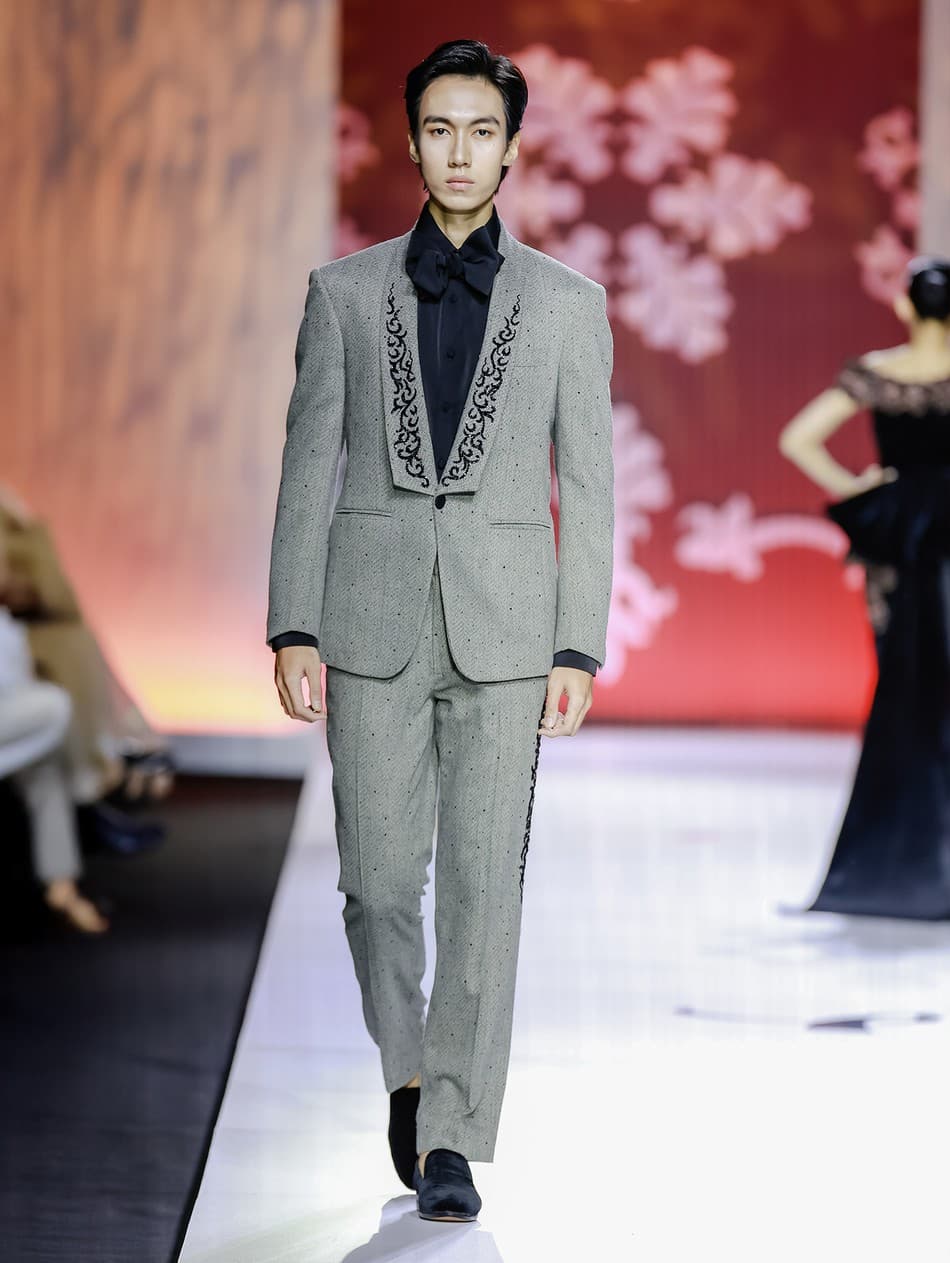 REFINED ARABESQUE PANTS