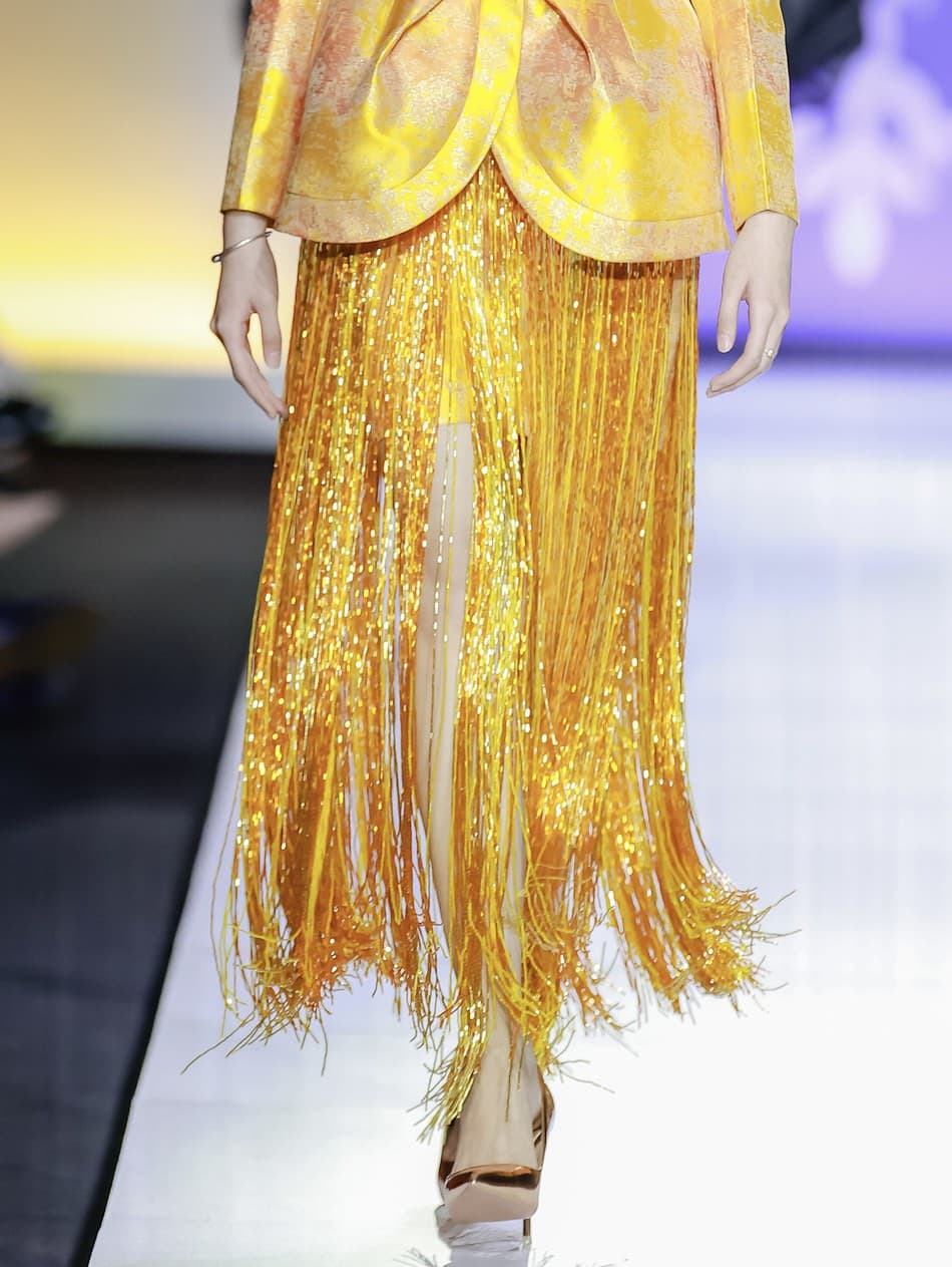 GOLDEN HEIRLOOM SKIRT