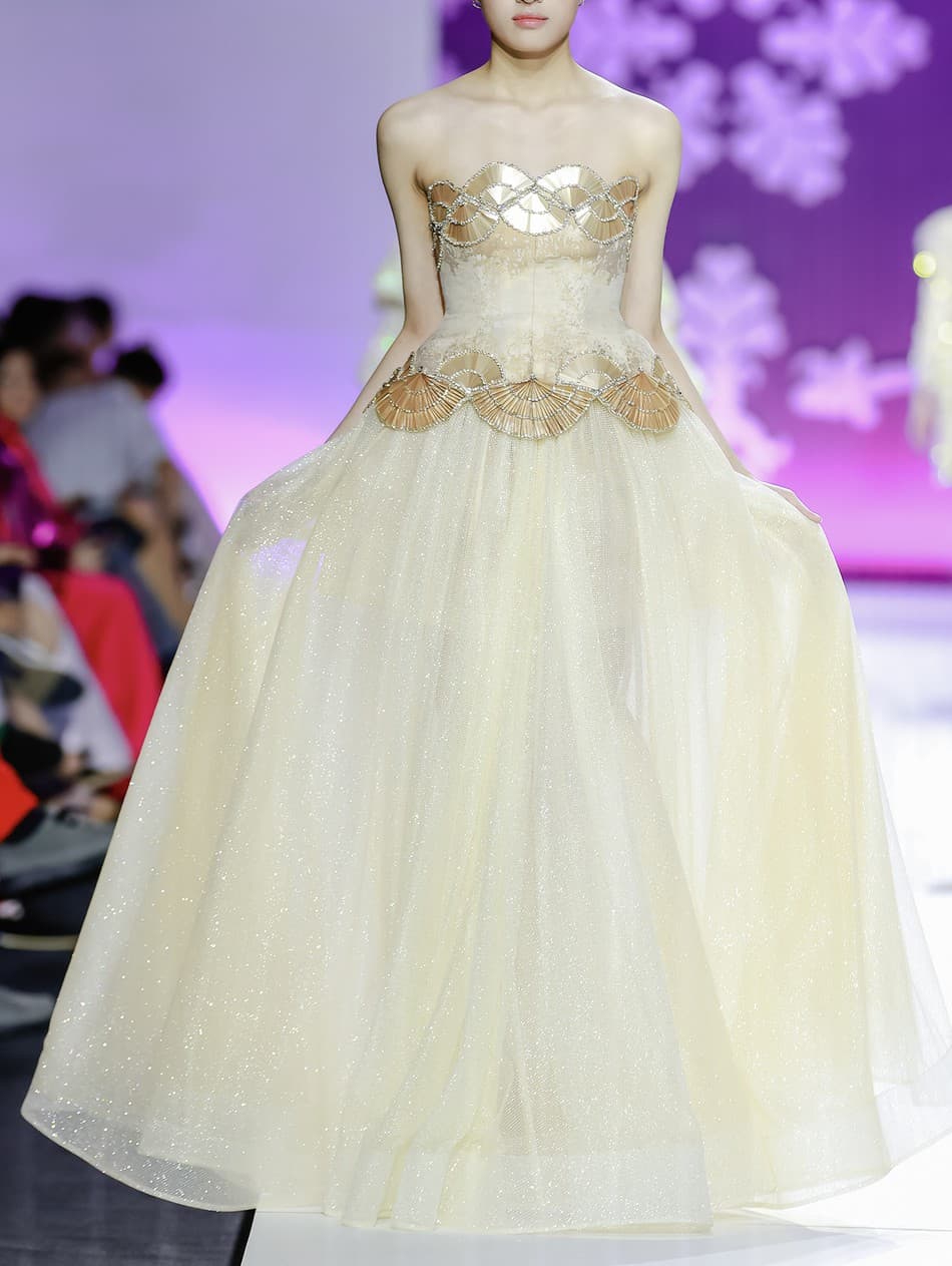 GILDED SERENITY SKIRT