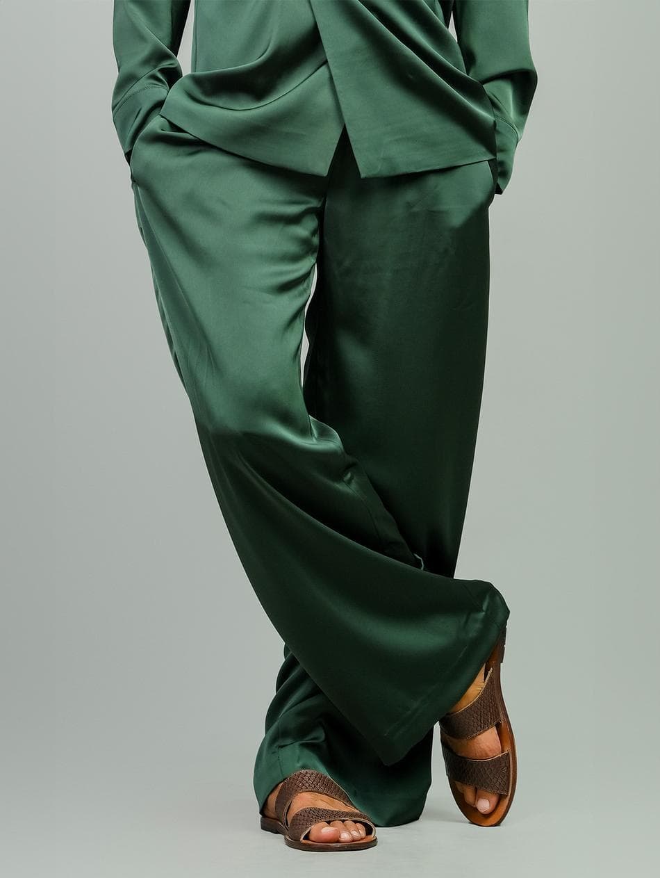 VERDANA CHIC SILK PANTS