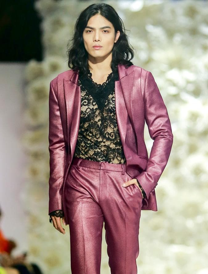 JACKET THUN KIM TUYẾN TÍM