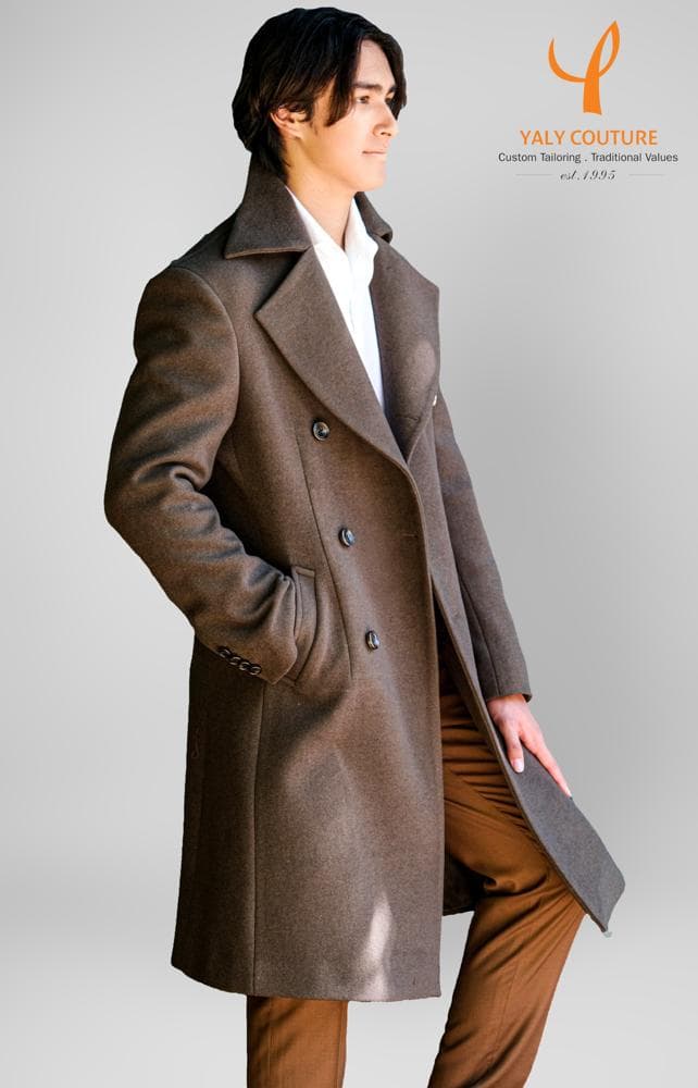 LONG MOKA CASHMERE COAT