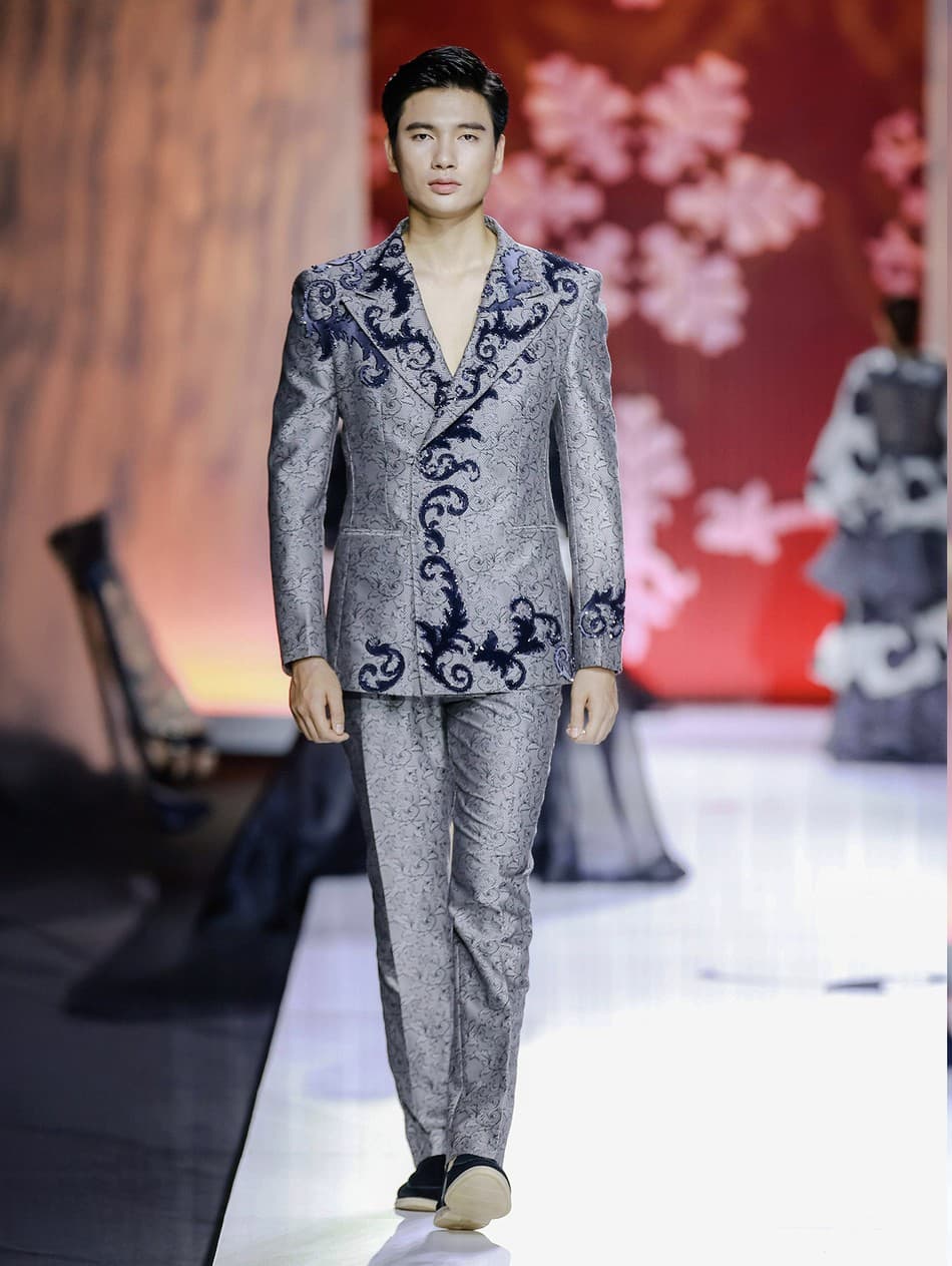 ORNATE POWER PANTS