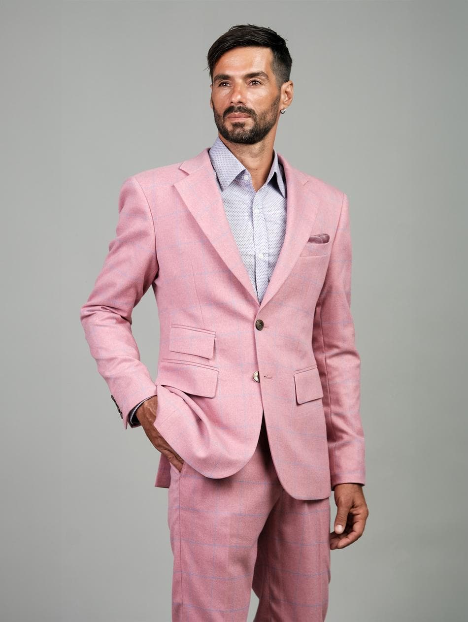 LA VIE EN ROSE WOOL BLEND JACKET 