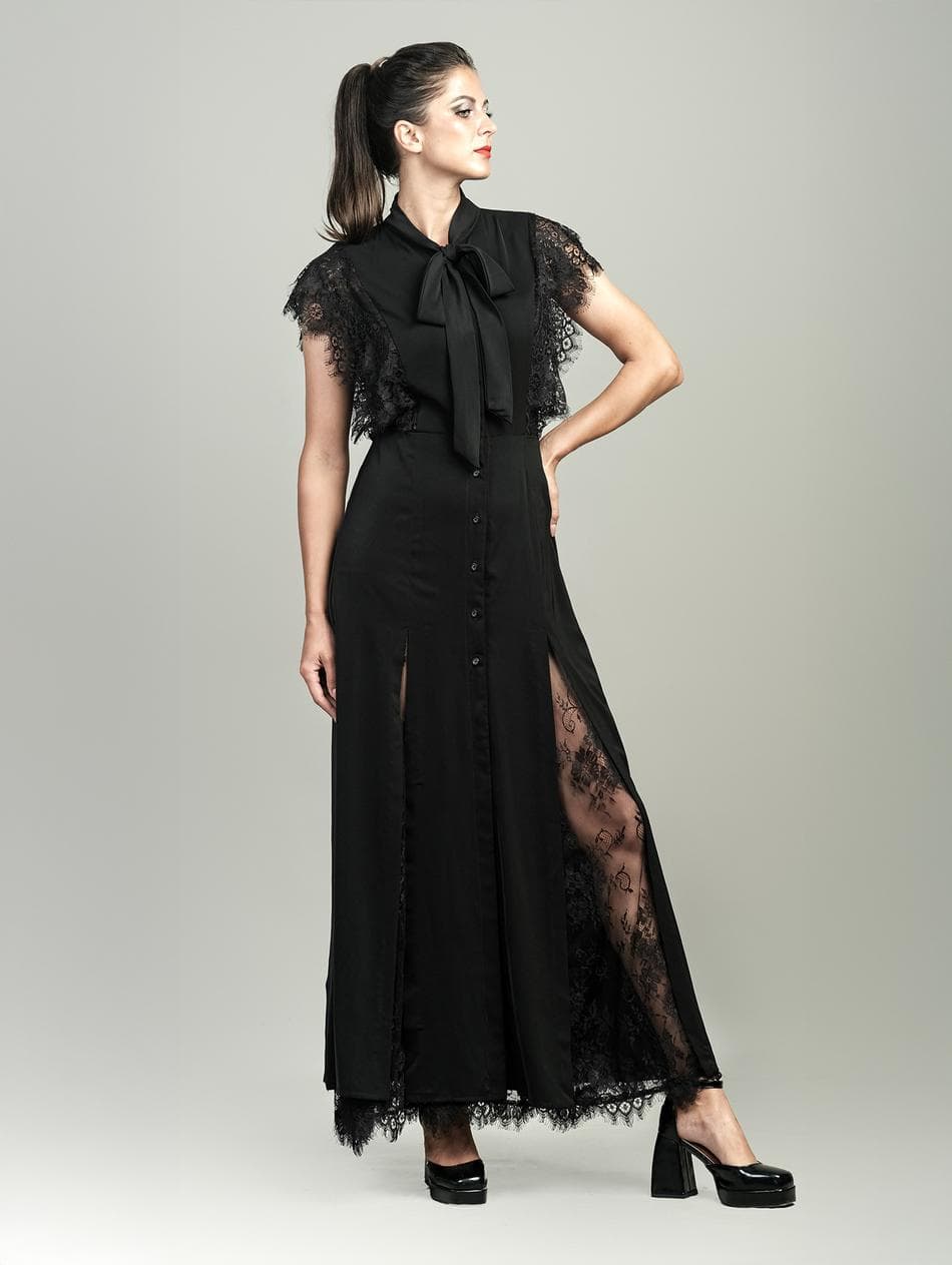 VINTAGE LACE DRESS