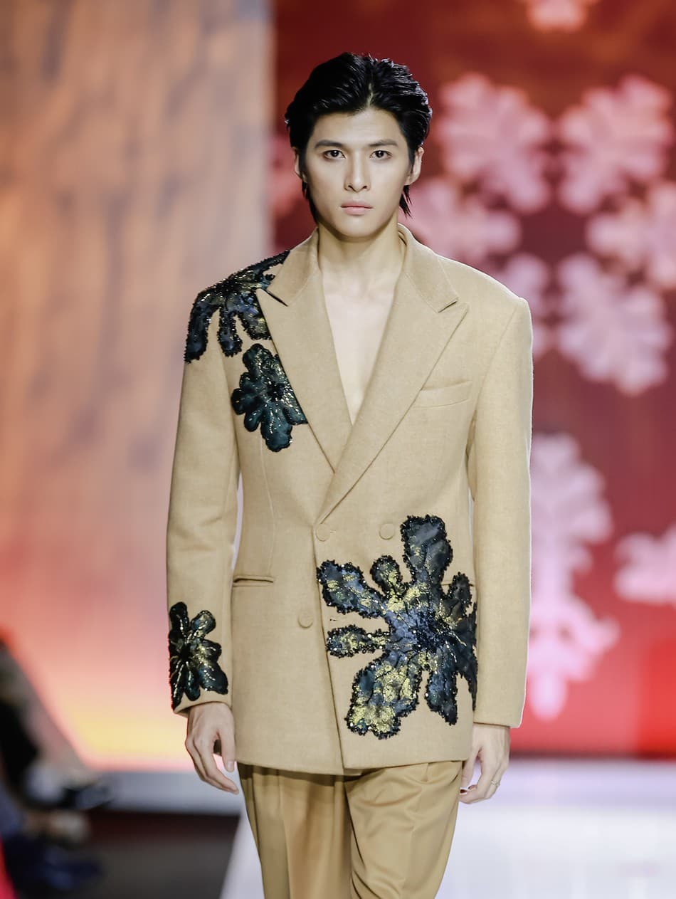 SAND BLOSSOM JACKET