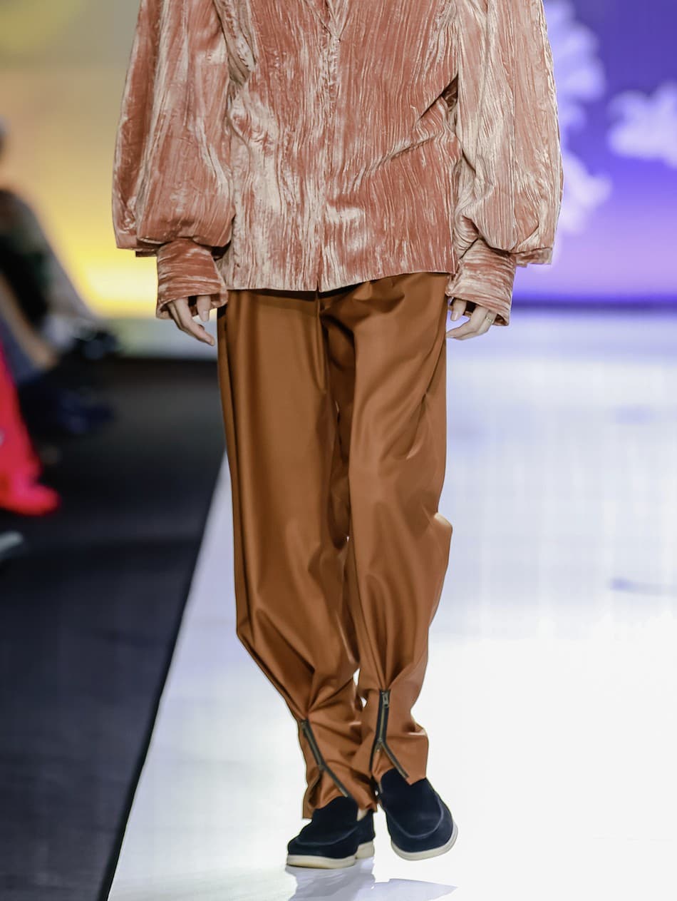 ROOTED BLOOM PANTS