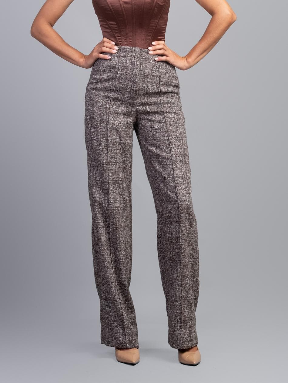 TERRA NOVA 100% WOOL TROUSERS