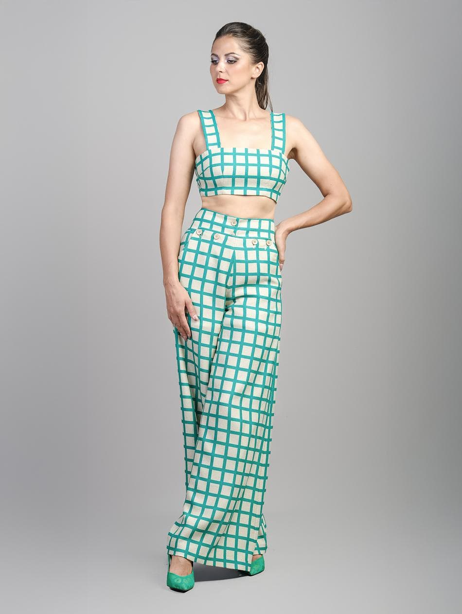 RETRO GRID GLAM SET