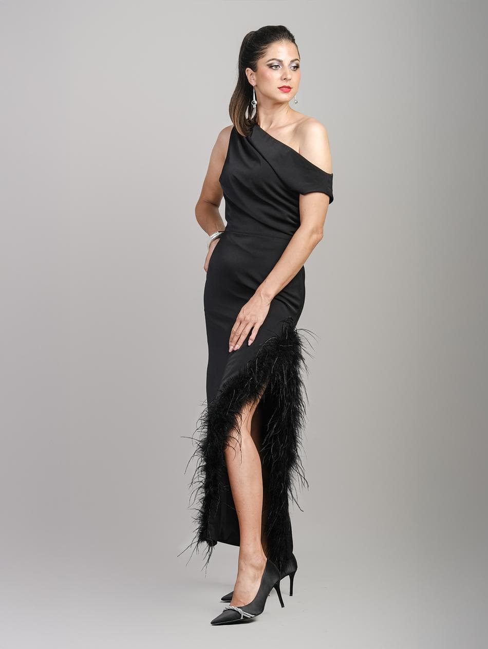 NOIR ALLURE DRESS