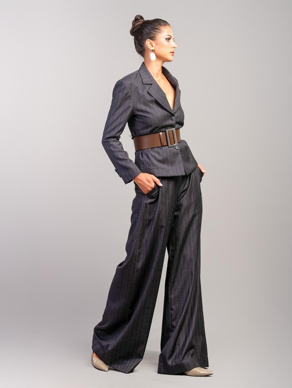 MIDNIGHT PINSTRIPES 2-PIECE SUIT