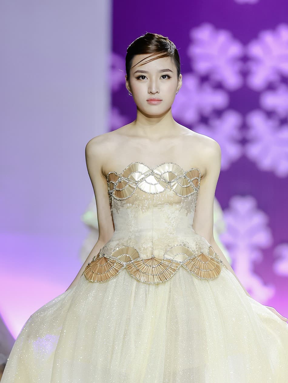 GILDED SERENITY BUSTIER