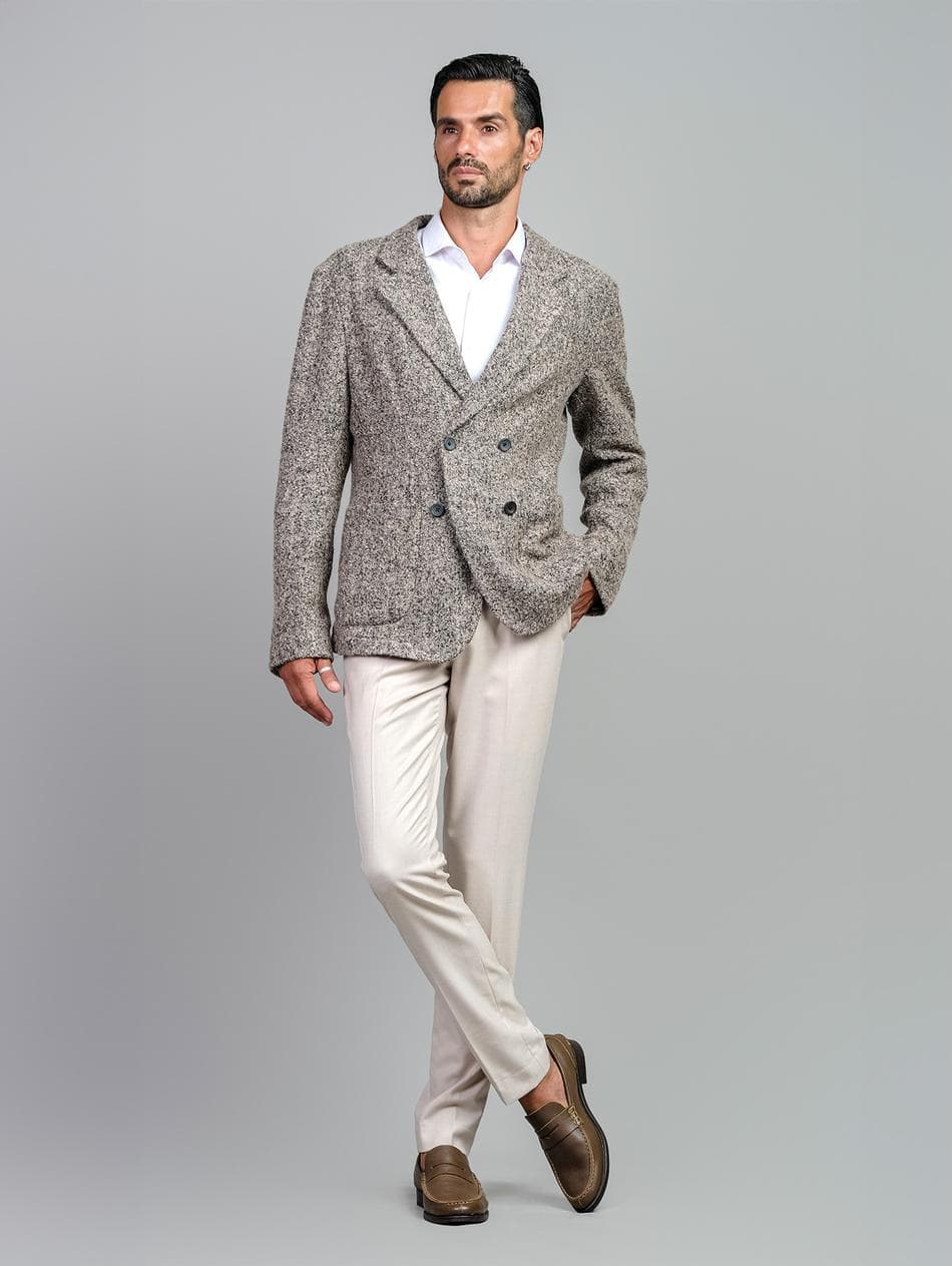 JACKET DẠ VÀ QUẦN ÂU SLIM-FIT