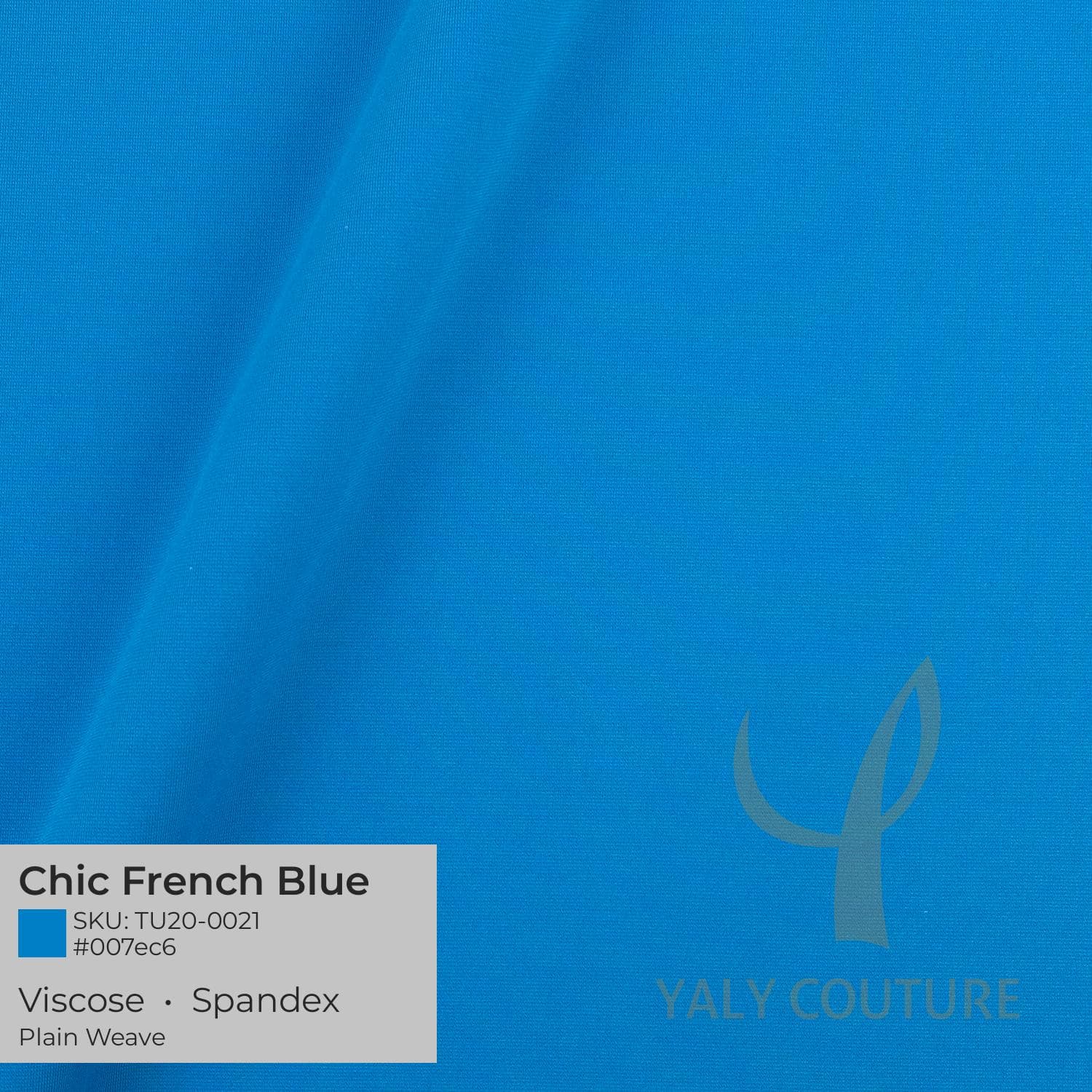 Chic French Blue