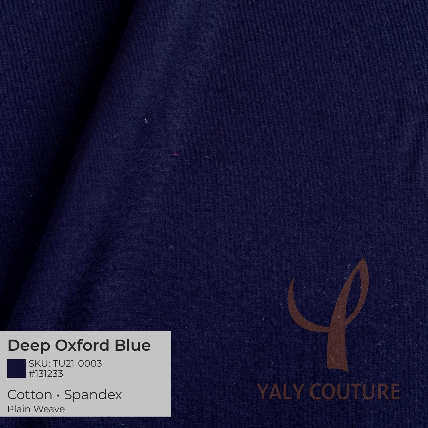 Deep Oxford Blue