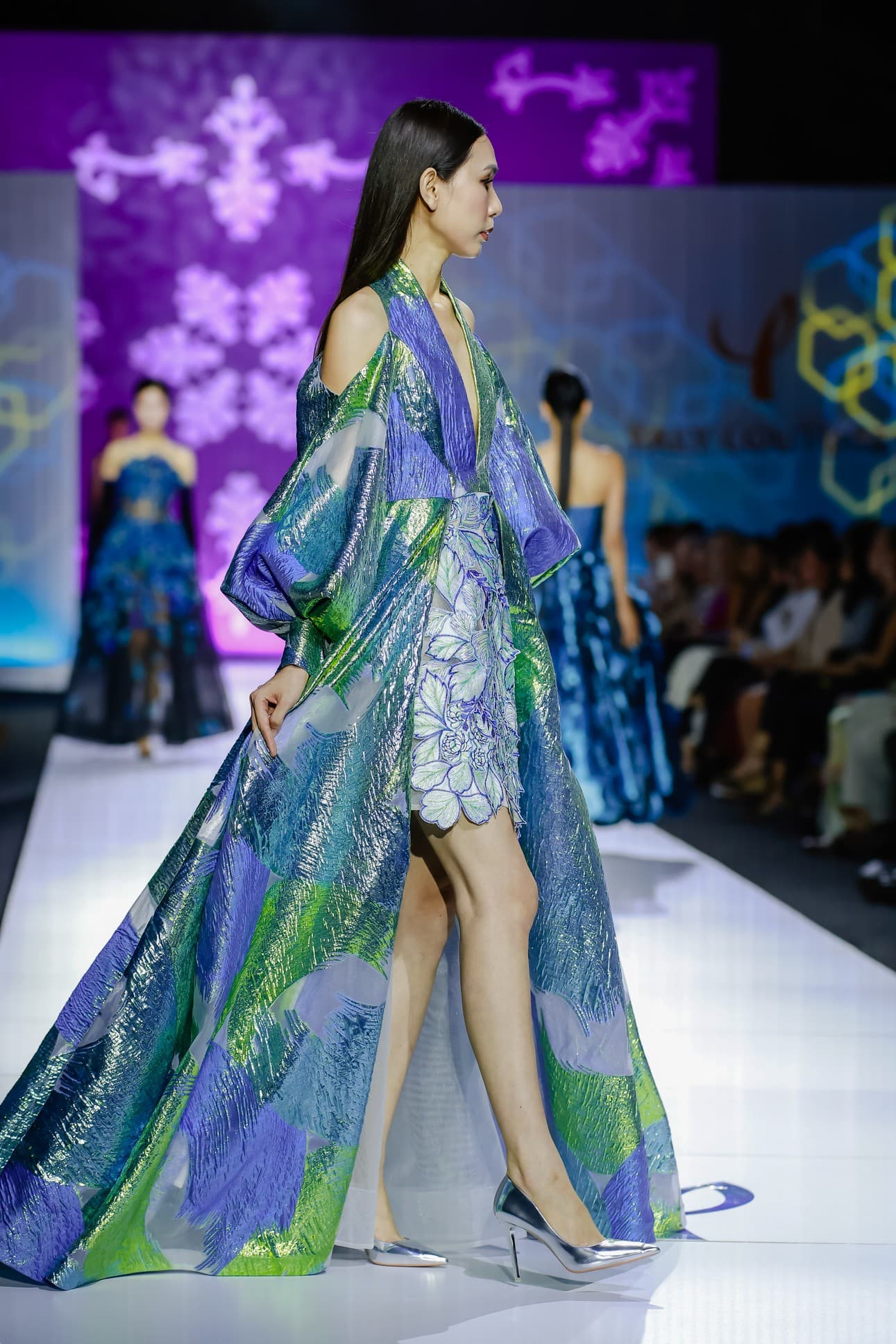 AURORA BLOOM SKIRT