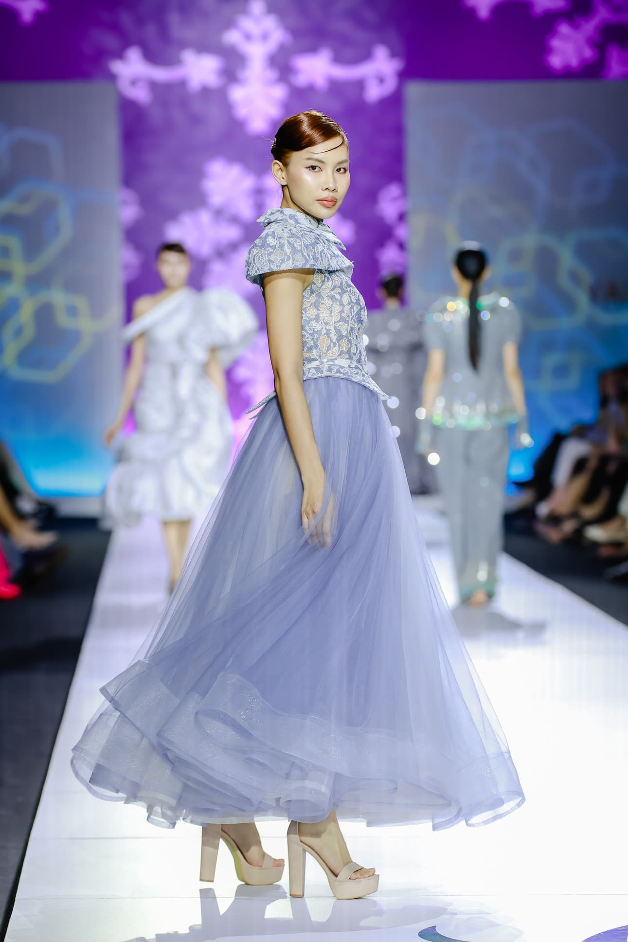 LAVENDER REVERIE SKIRT