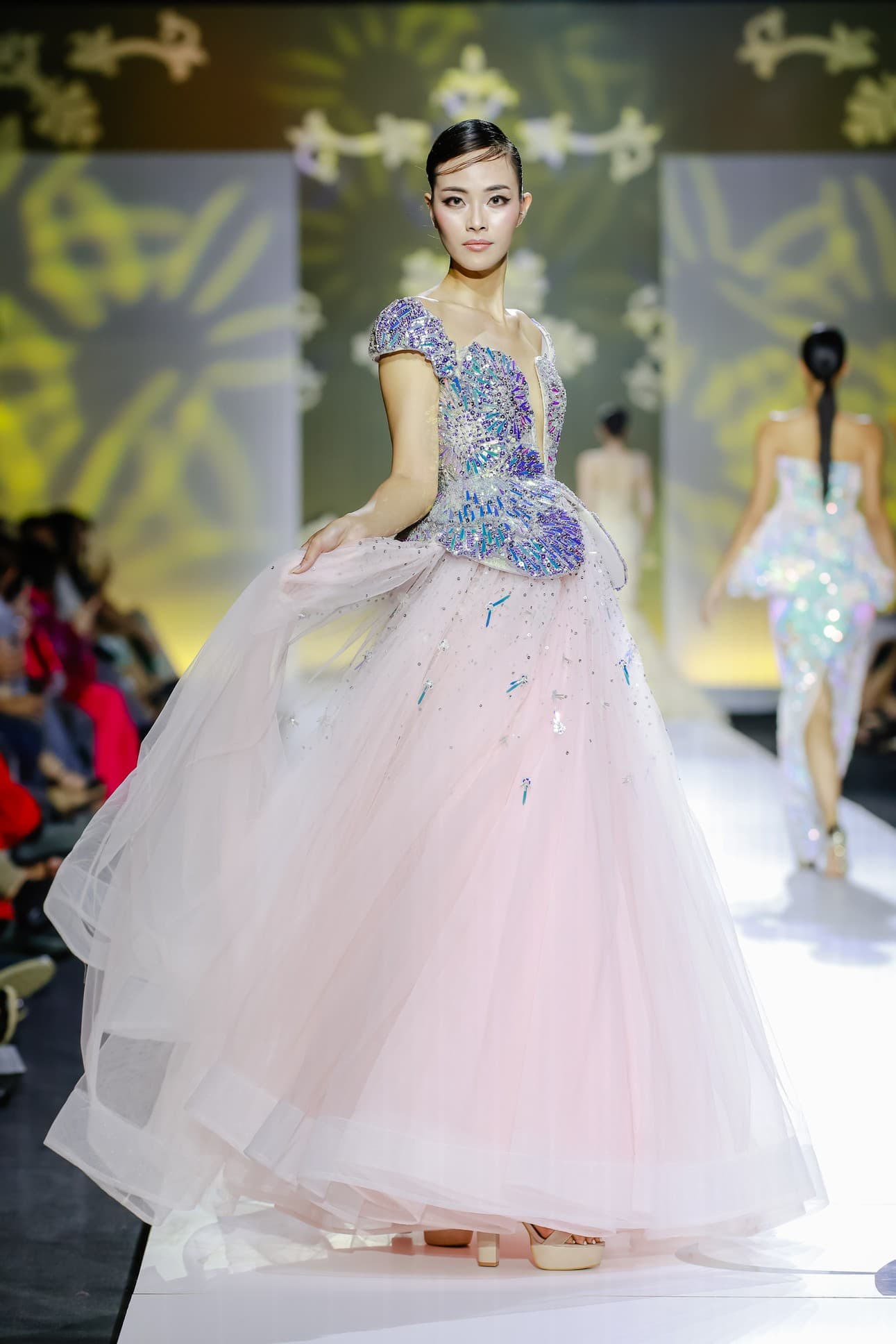 CELESTIAL PETAL SKIRT
