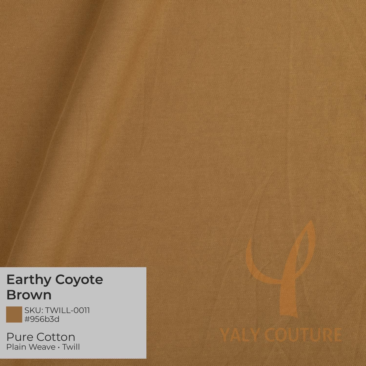 Earthy Coyote Brown