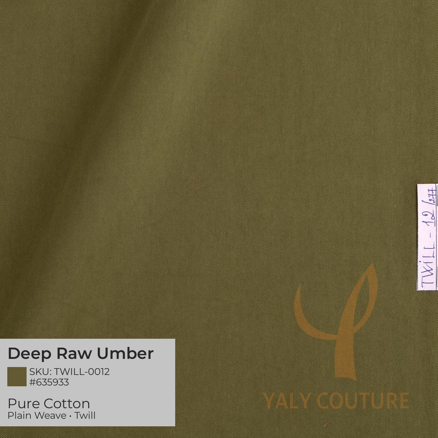 Deep Raw Umber