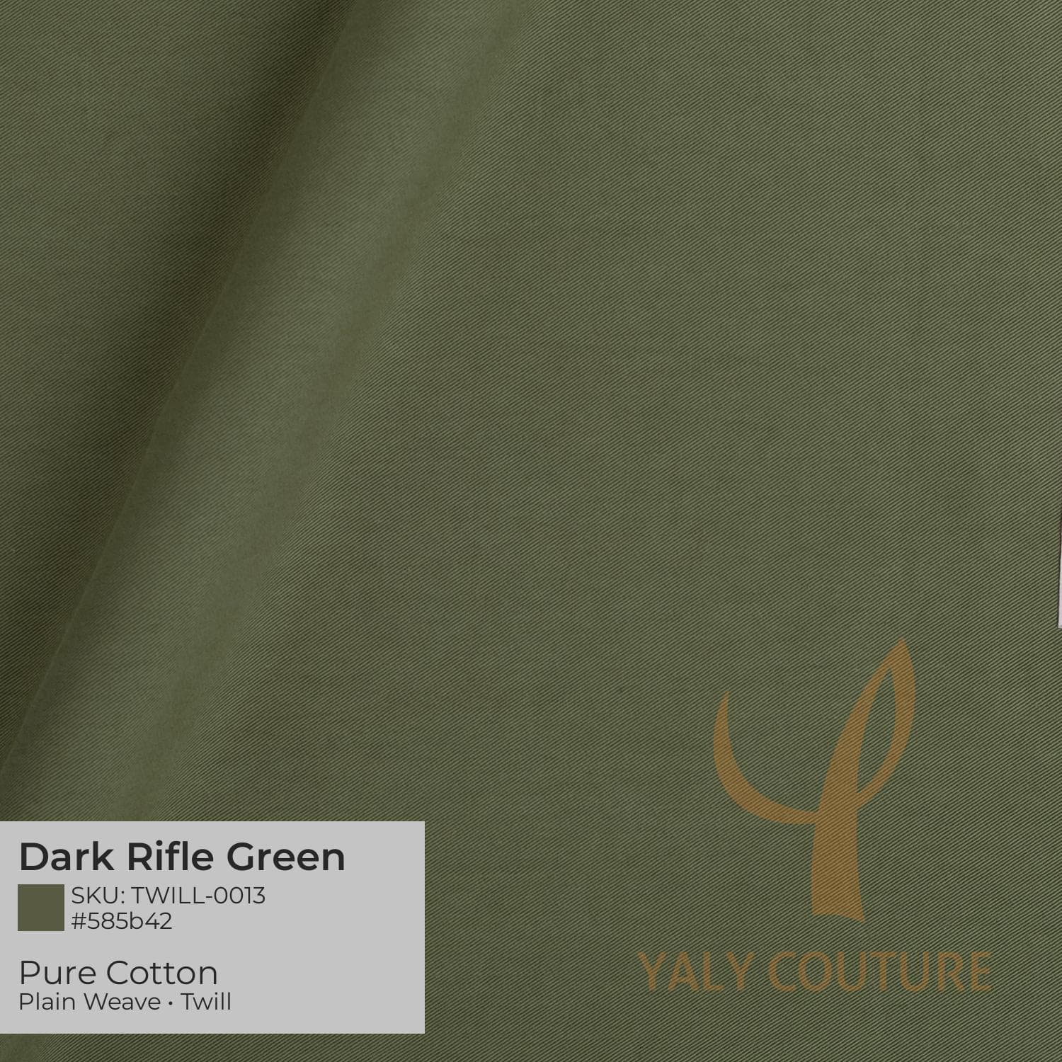 Dark Rifle Green