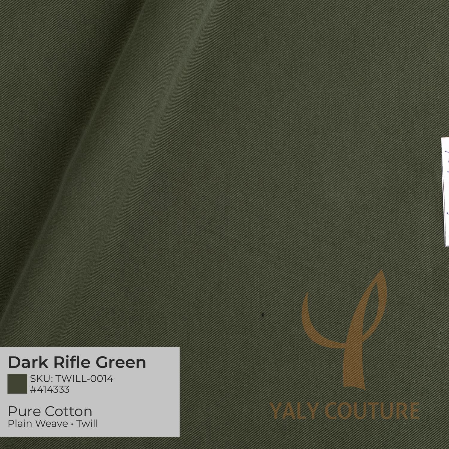 Dark Rifle Green