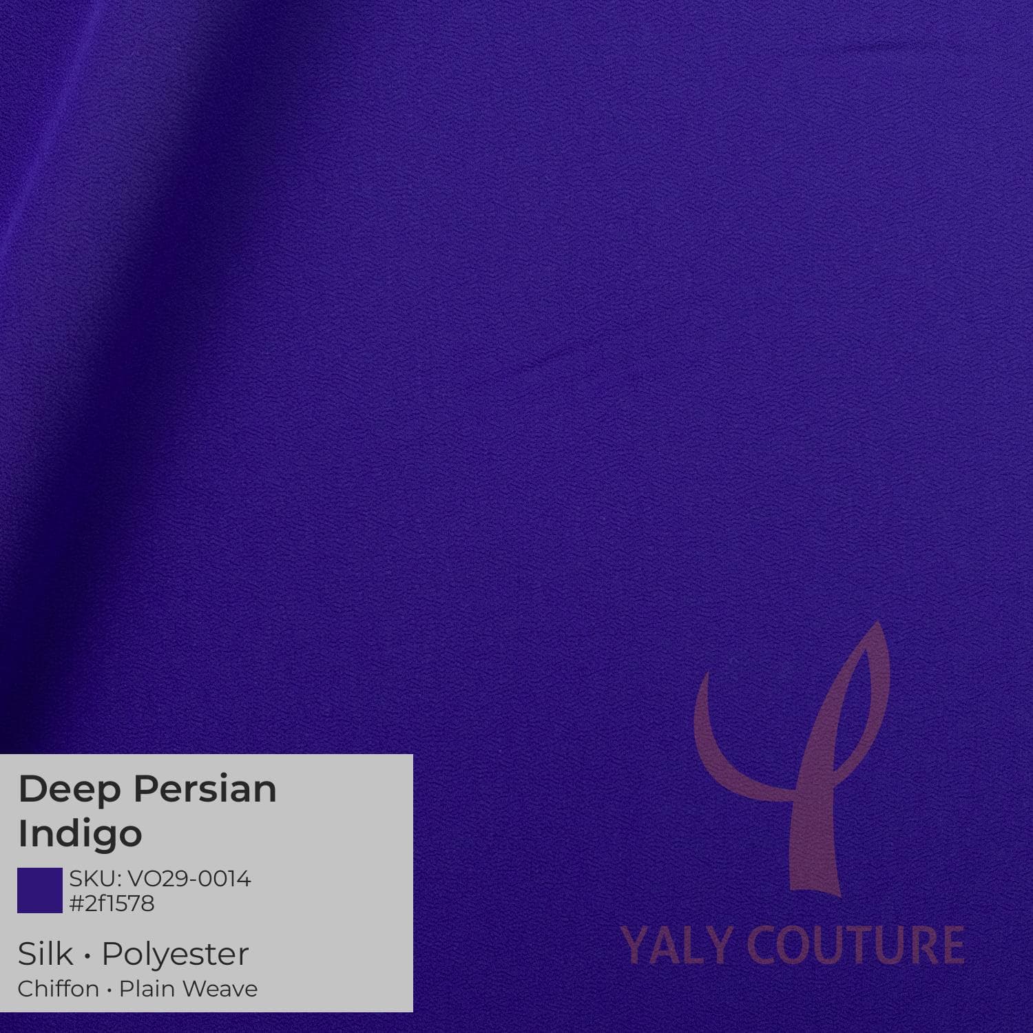 Deep Persian Indigo