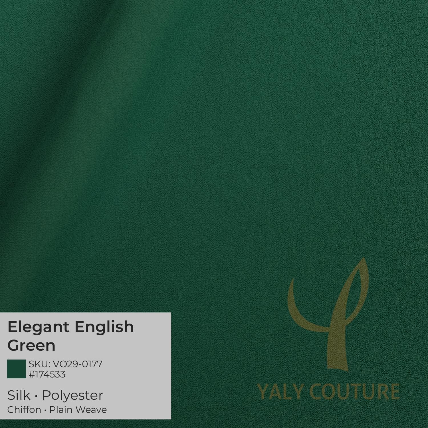 Elegant English Green