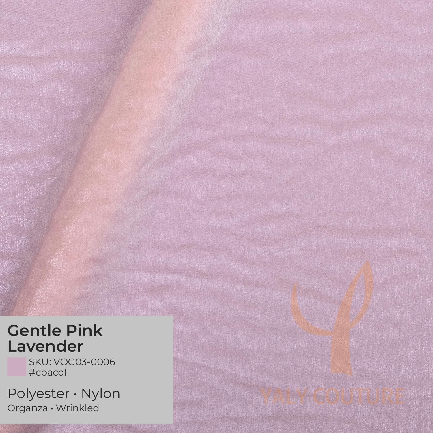 Gentle Pink Lavender