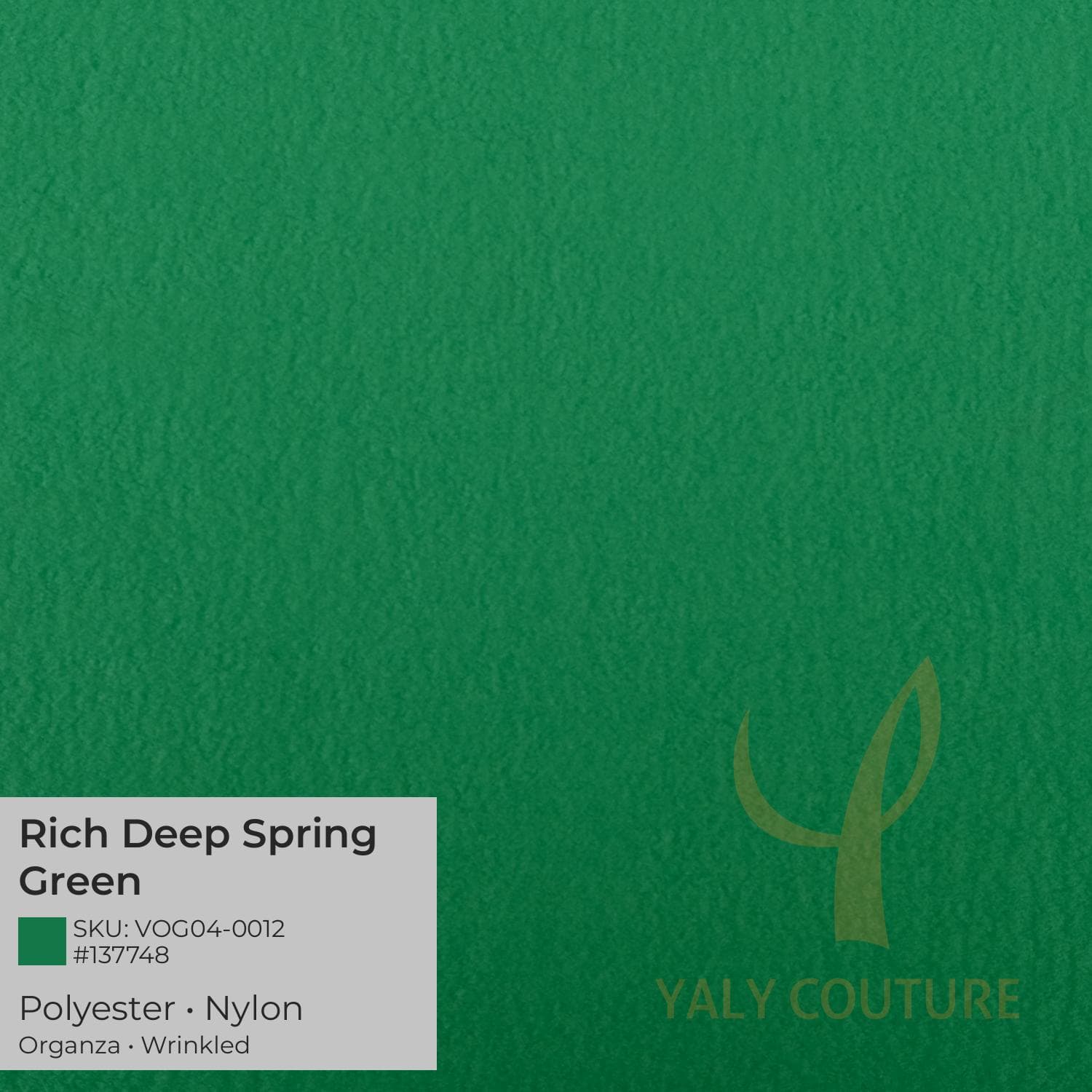 Rich Deep Spring Green