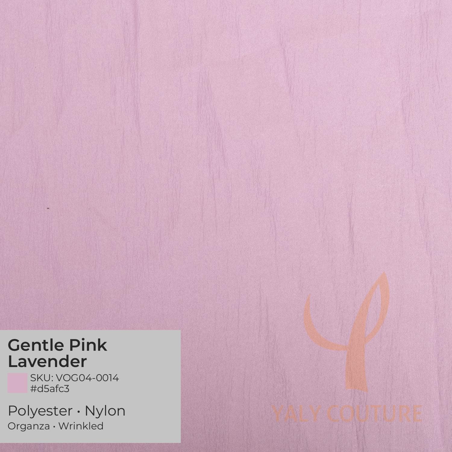 Gentle Pink Lavender