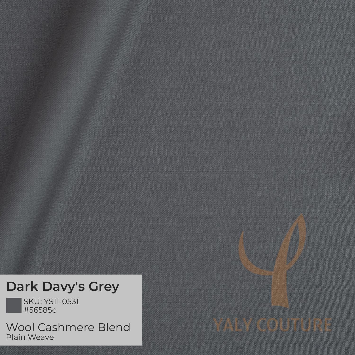 Dark Davy's Grey