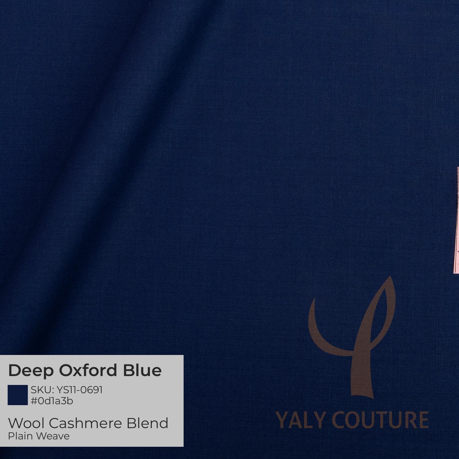 Deep Oxford Blue