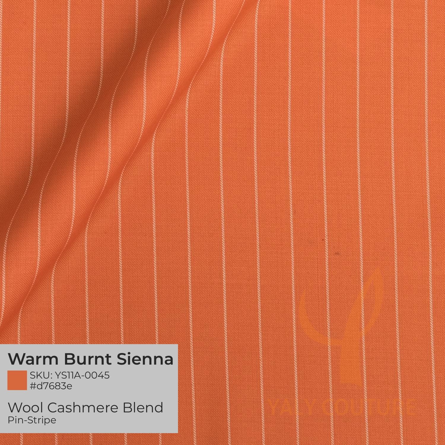 Warm Burnt Sienna