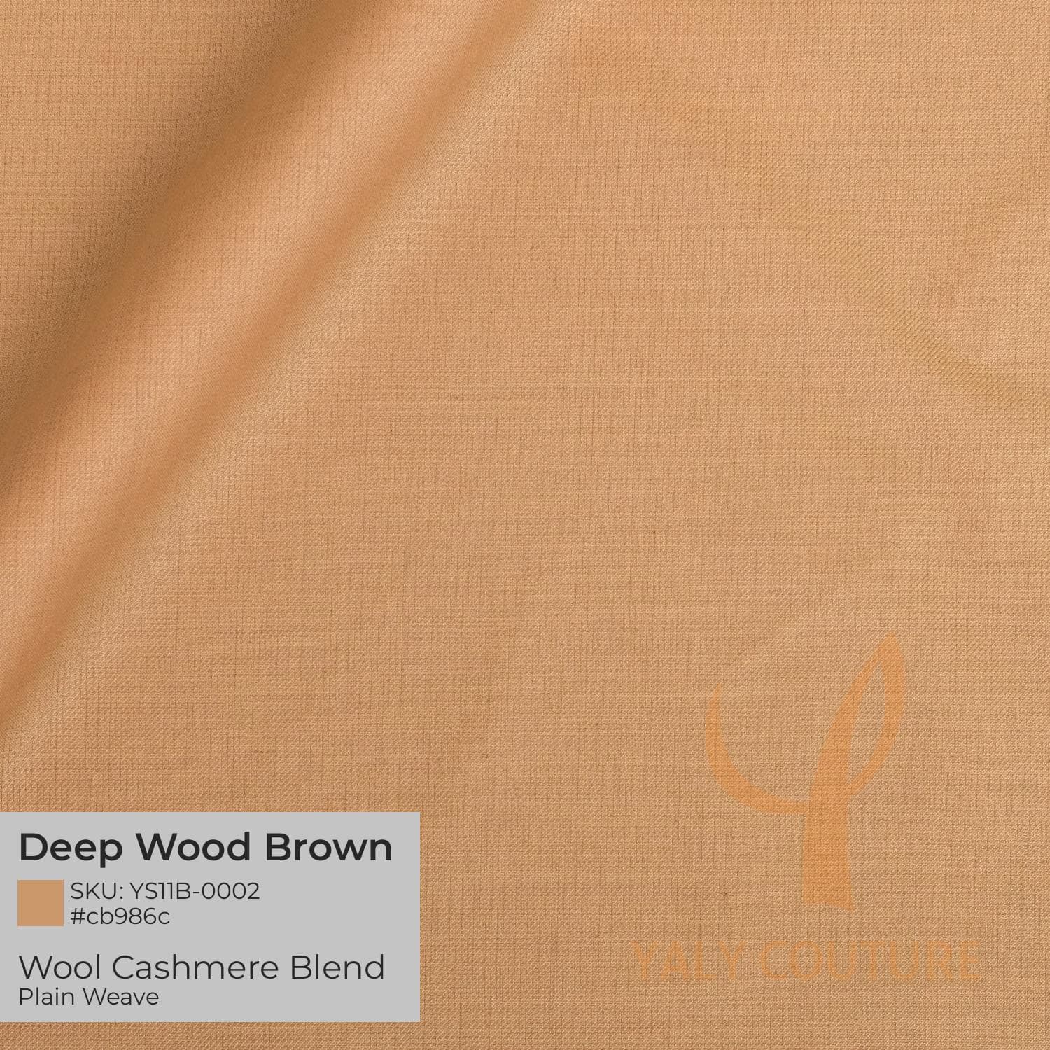 Deep Wood Brown