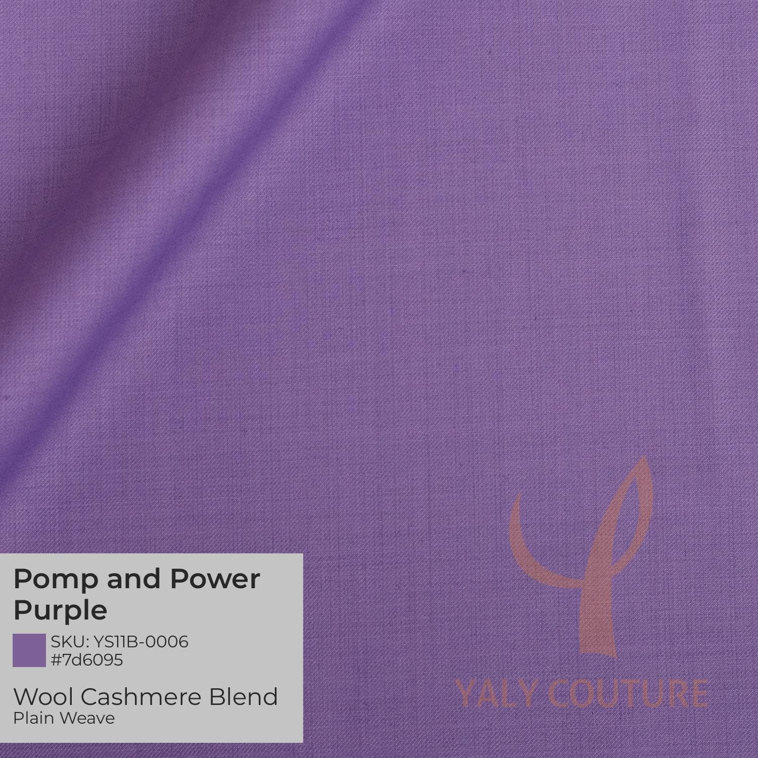 Pomp and Power Purple