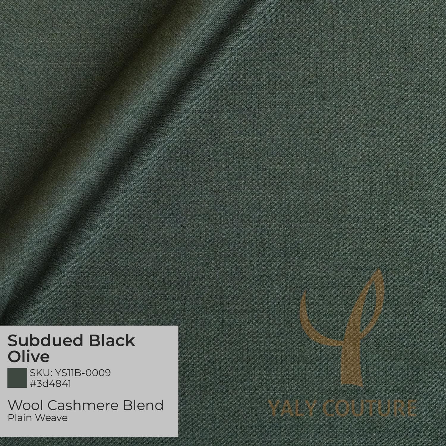 Subdued Black Olive